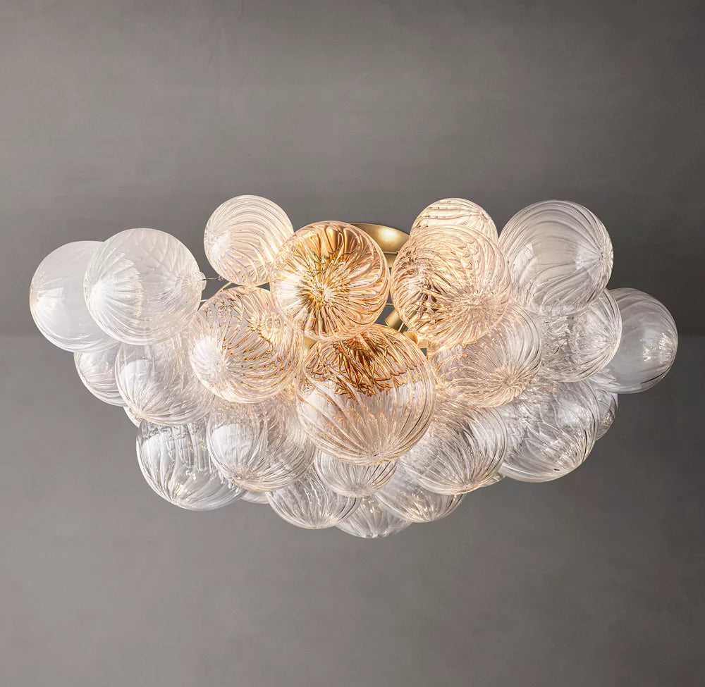 Taliar Flushmount Ceiling Light 25" - Image 3