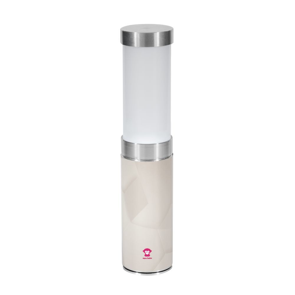 Ape Labs Tablelight V2 Compact Battery Powered RGB Light (Cream) - Image 1
