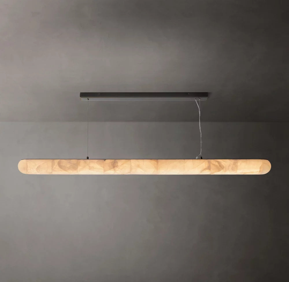 Rivages Smooth Linear Chandelier 80" - Image 3