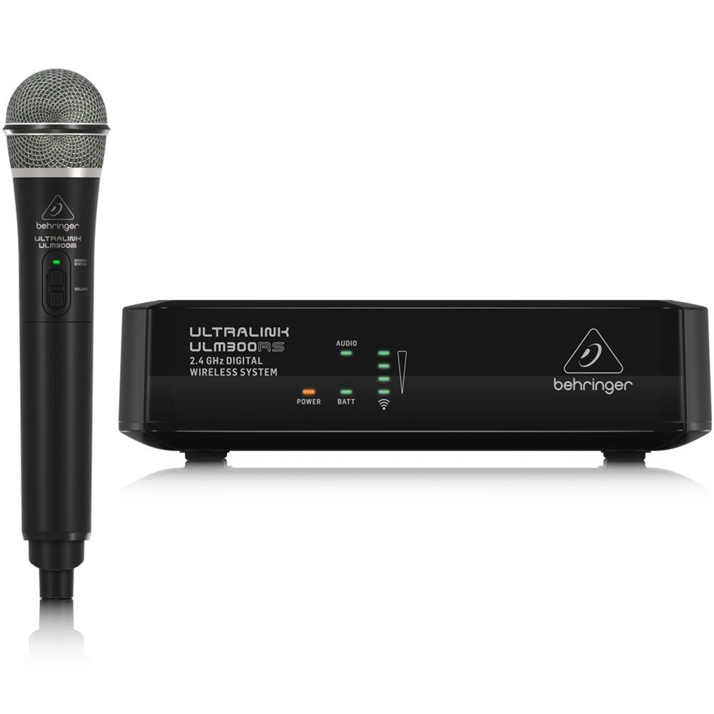 Behringer Ultralink ULM300MIC Digital Wireless System w/ Handheld Mic & Receiver - Image 1