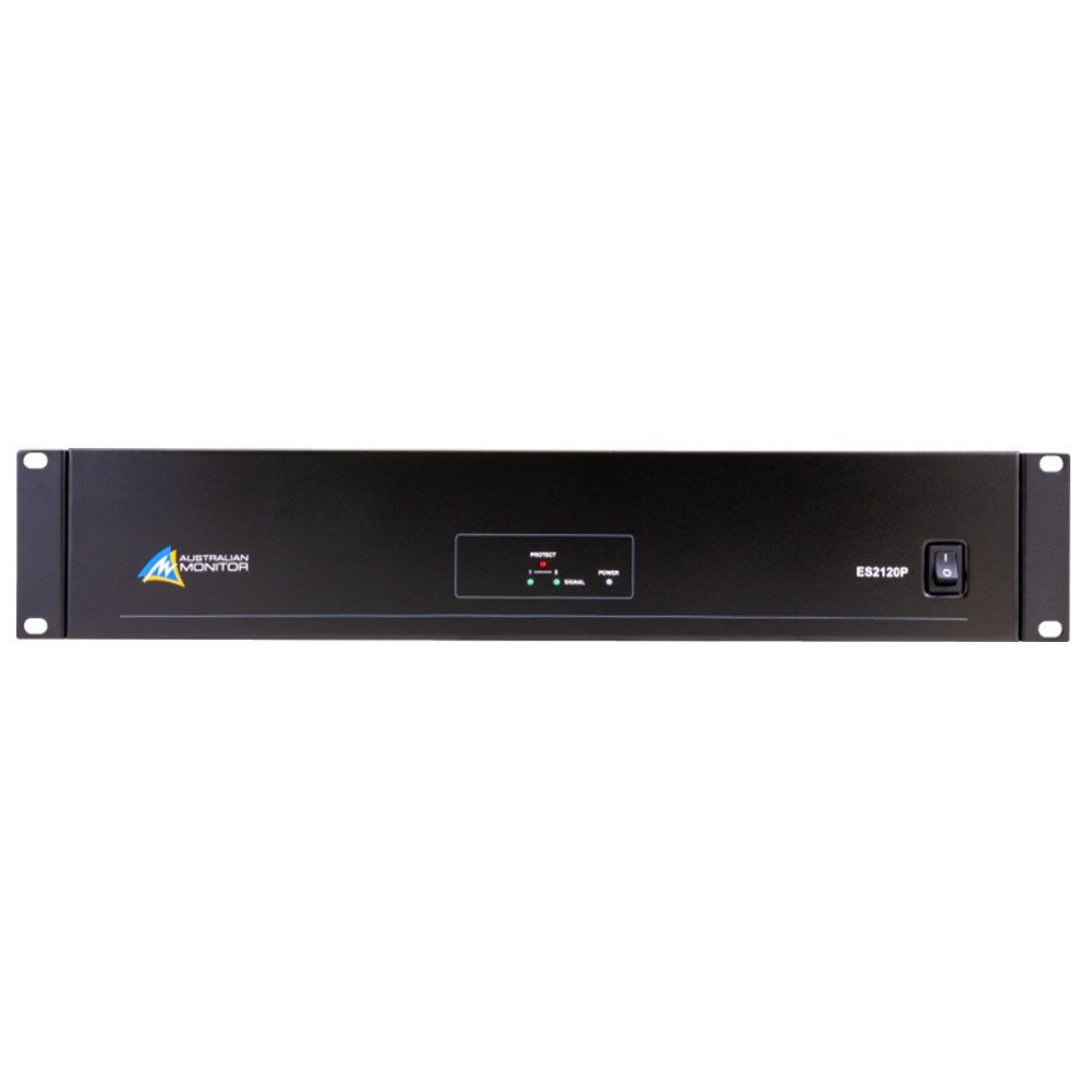 Australian Monitor ES2120P Power Amplifier (2x 120W) - Image 1