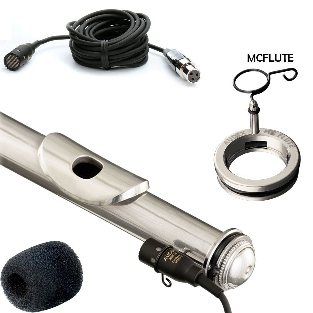 Audix ADX10-FL Minature Condenser Microphone w/ Flute Clip - Image 1
