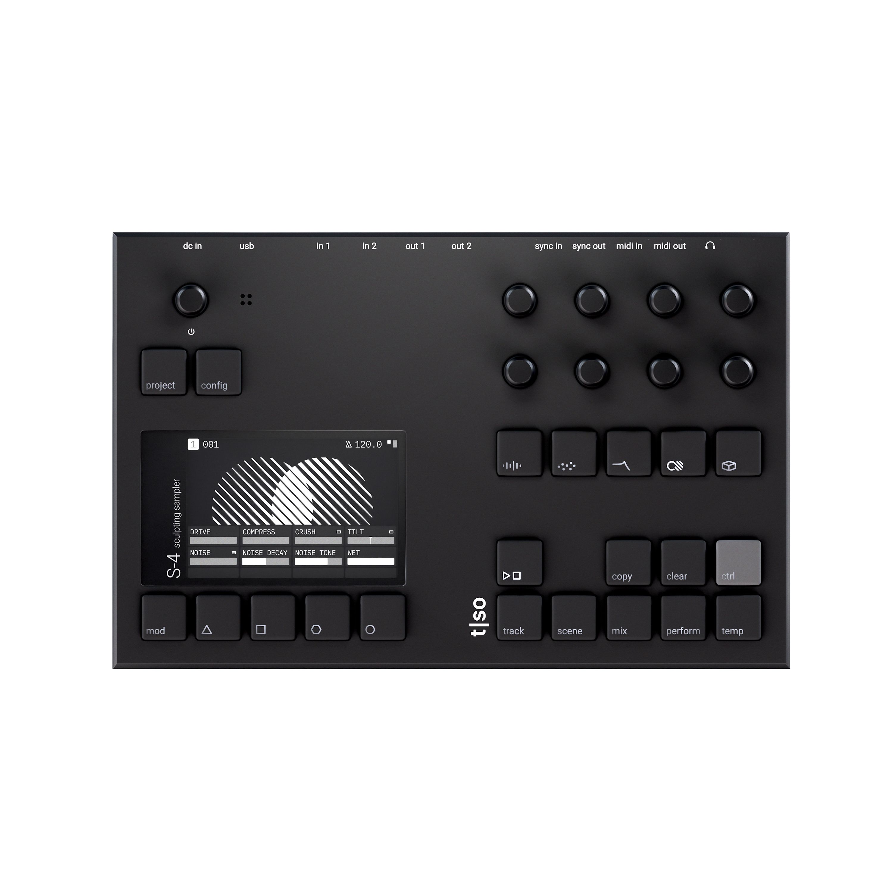 Torso Electronics S4 Sculpting Sampler (Black) - Image 1