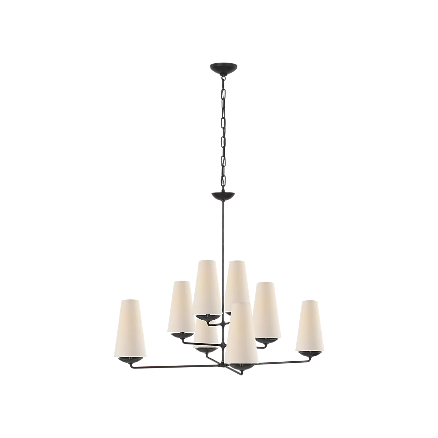 Fontaine Large Offset Chandelier - Image 1