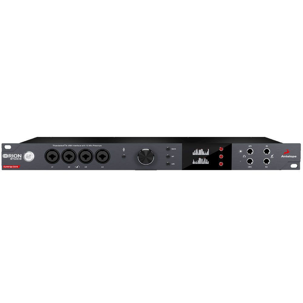 Antelope Audio Orion Studio Synergy Core Thunderbolt 3 & USB Interface w/ 12 Preamps - Image 1