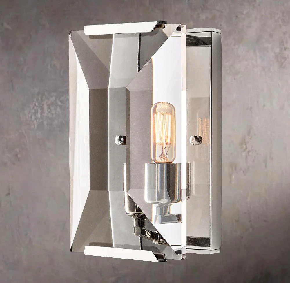 Harlowe Crystal Wall Sconce - Image 2
