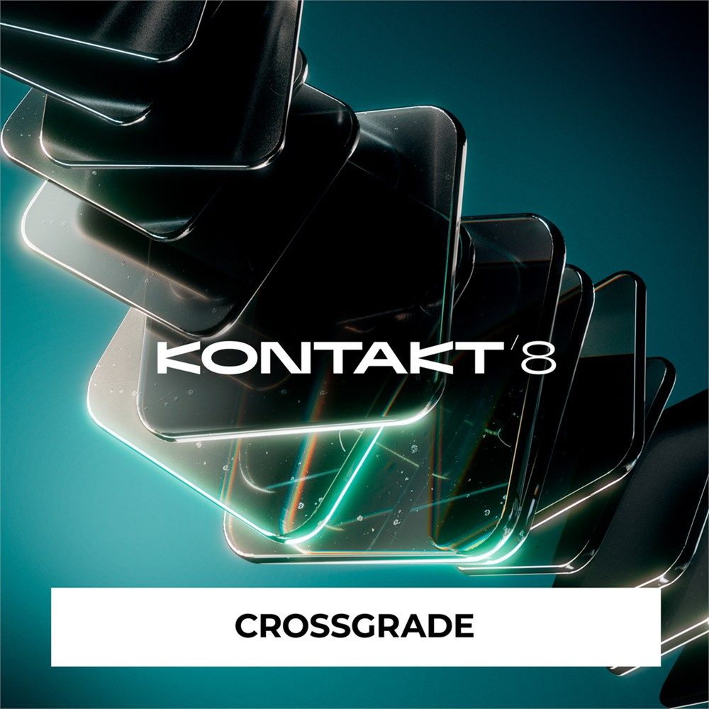 Native Instruments Kontakt 8 Crossgrade (eLicence) - Image 1