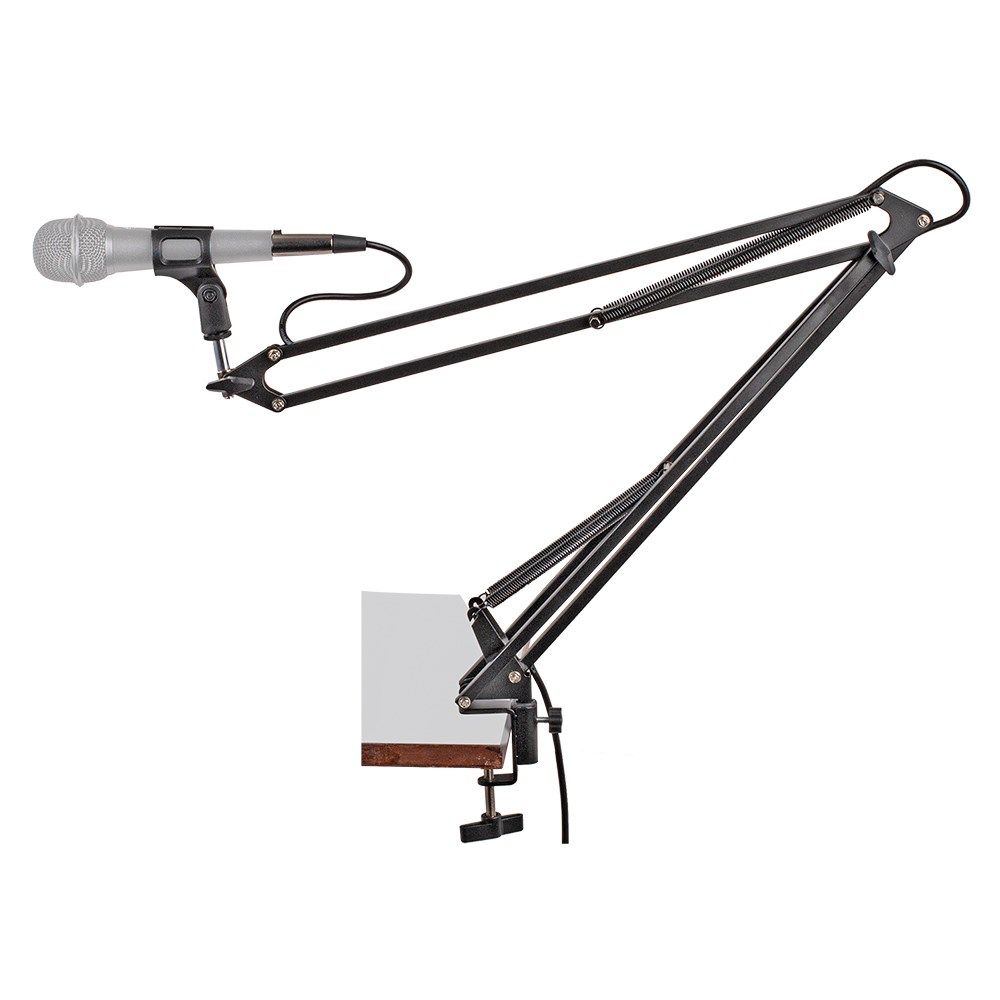Xtreme MA350 Desktop Microphone Boom Arm w/ XLR Microphone Cable - Image 1