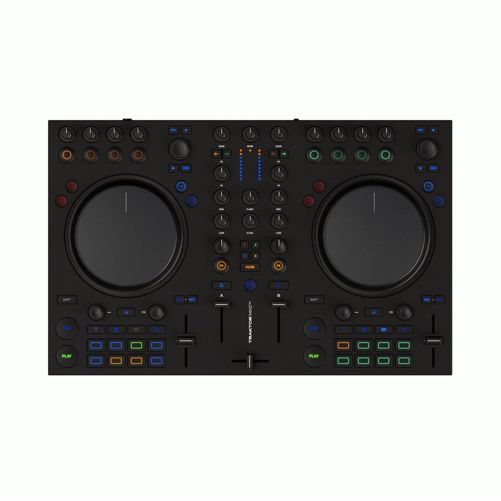 Native Instruments Traktor MX2 DJ Controller 2-Deck DJ Controller - Image 1