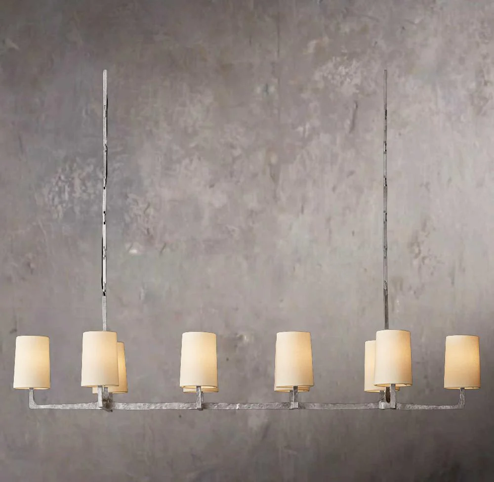Wrights Linear Chandelier 72-Inch - Image 2
