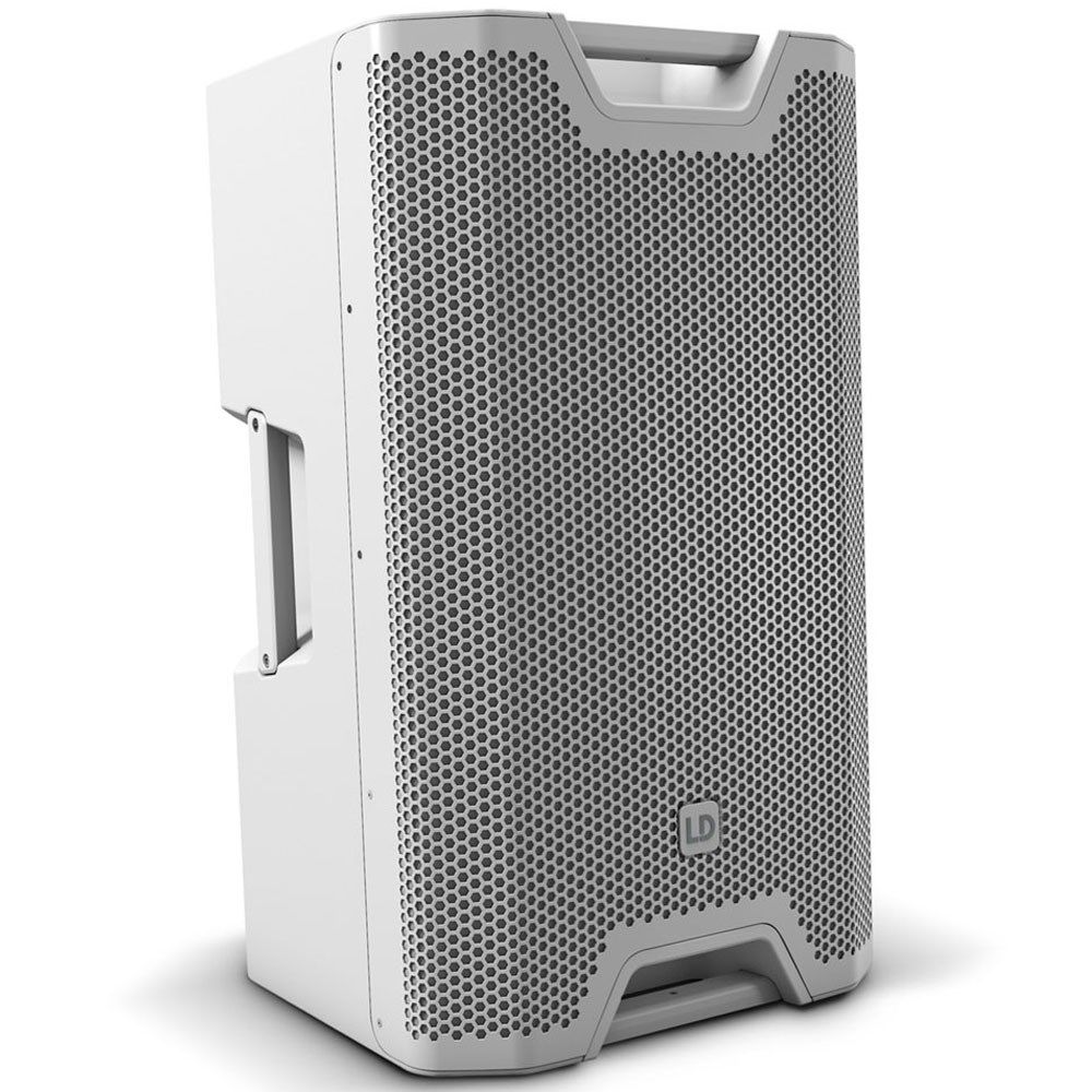LD Systems ICOA 1200W 15" Active PA Speaker (White) - Image 1