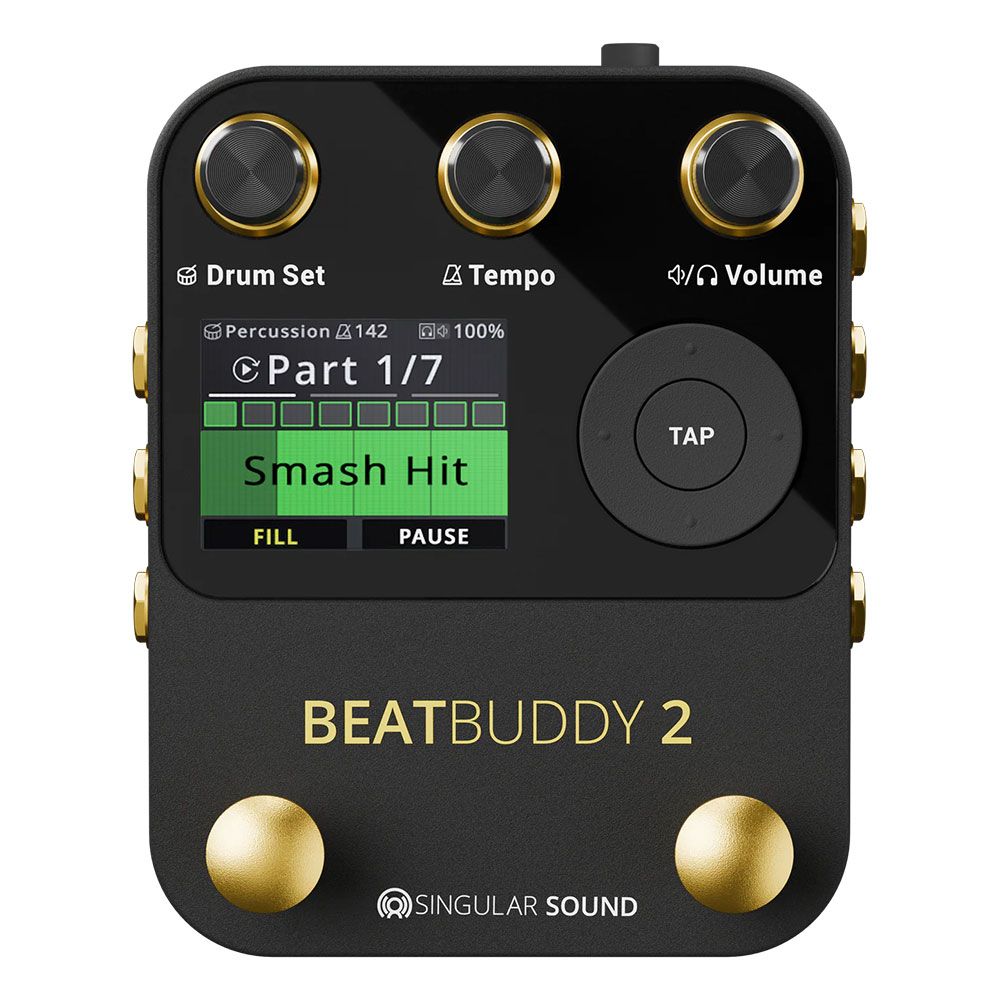 Singular Sound BeatBuddy 2 Drum Machine Pedal - Image 1