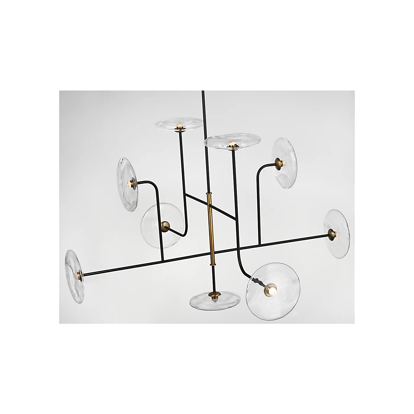 Calvino X-Large Arched Chandelier - Image 3