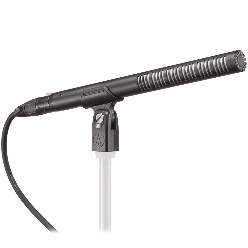 Audio Technica BP4073 Pro Broadcast 232mm Line & Gradient Mic w/ Clamp - Image 1