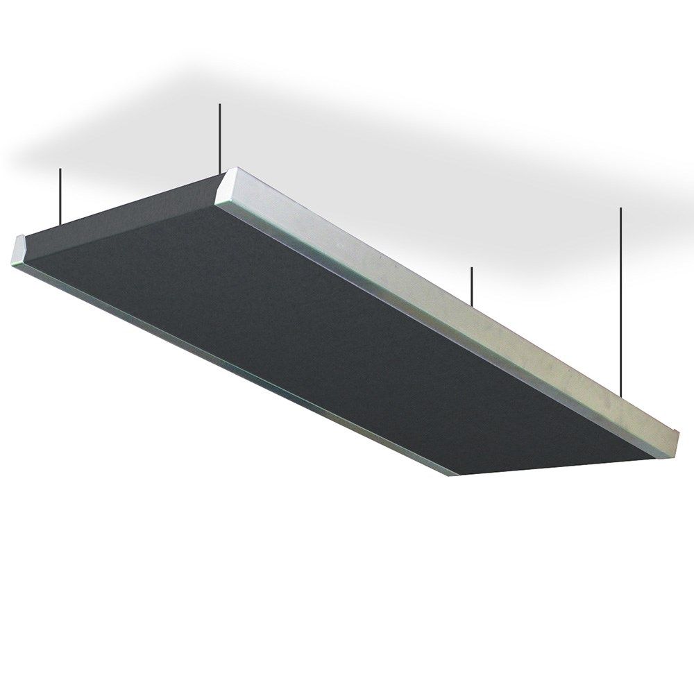 Primacoustic Stratus Studio Ceiling Cloud 24"x48"x2" (Black) - Image 1