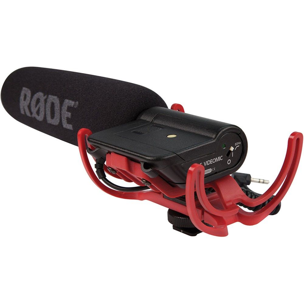 Rode VideoMic Rycote Directional On-Camera Microphone - Image 1