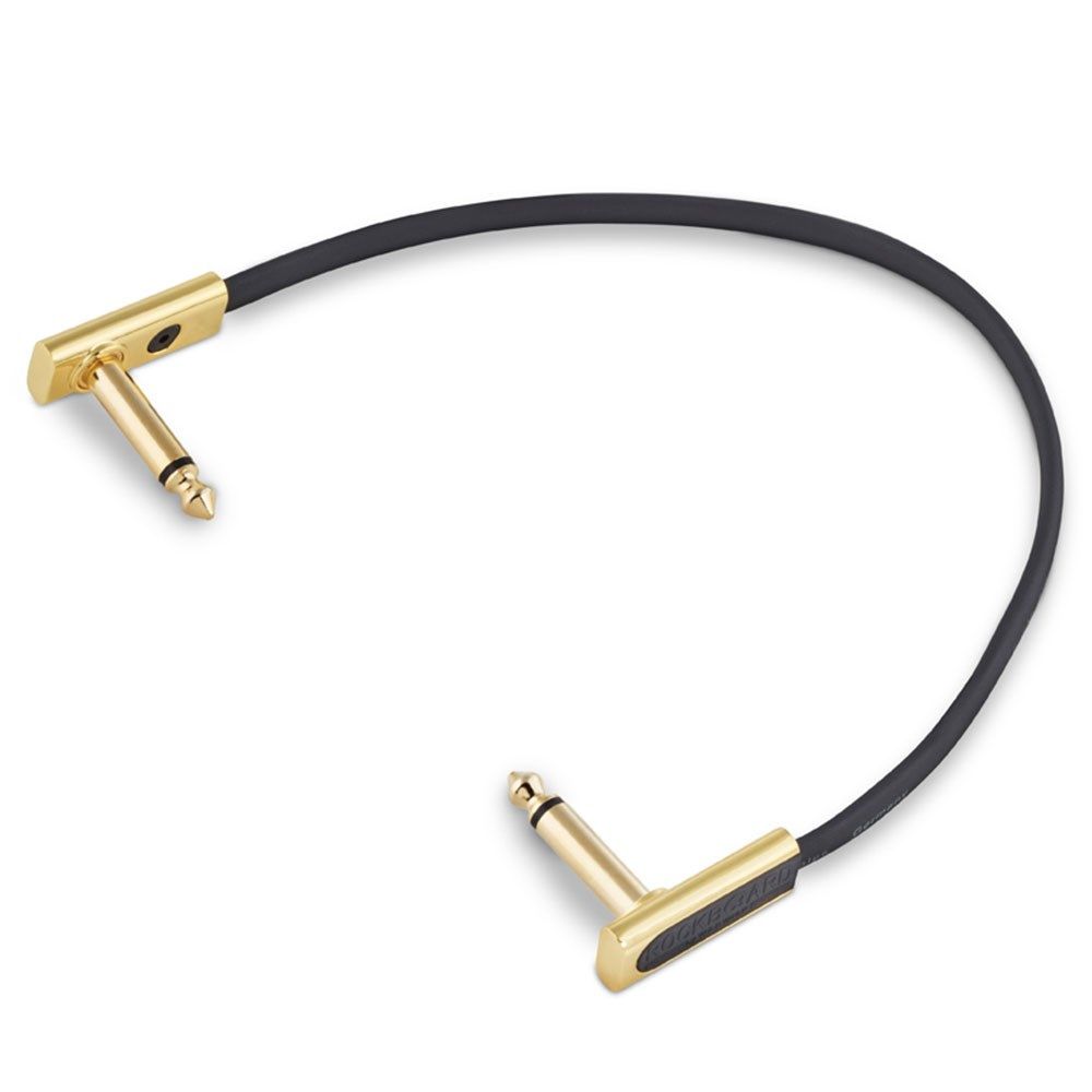 RockBoard Flat Patch Cable 20cm Gold - Image 1