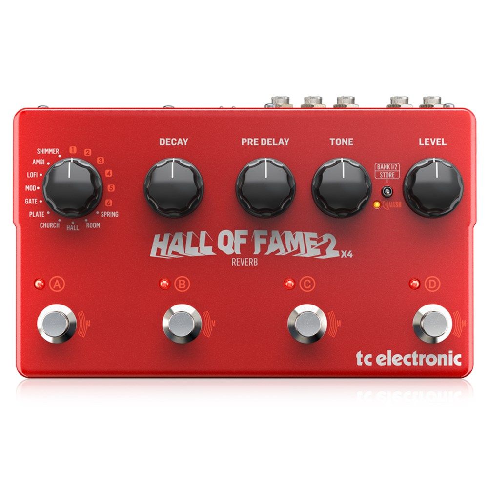 TC Electronic Hall of Fame 2 X4 Acclaimed Reverb Pedal - Image 1