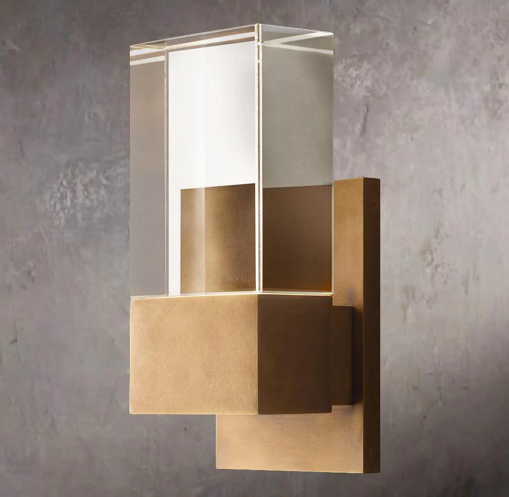 Serra Curved Wall Sconce