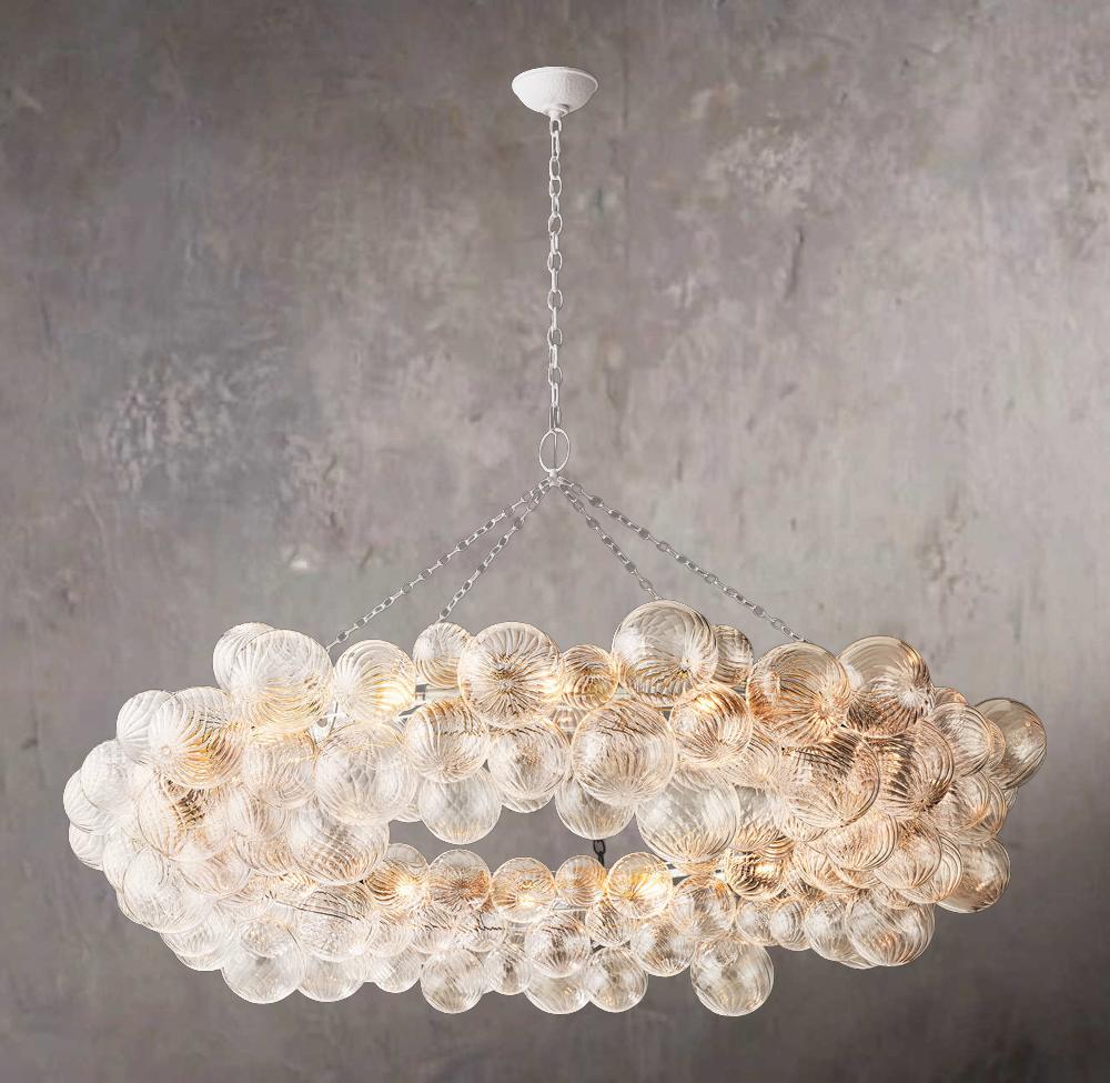 Talias Ring 63" Chandelier - Image 2