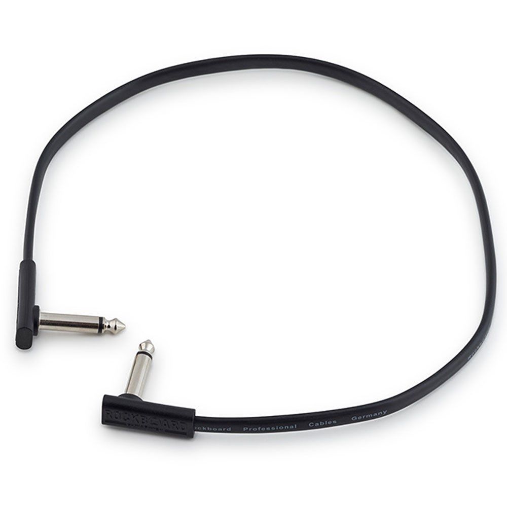 RockBoard Flat Patch Cable 45cm Black - Image 1