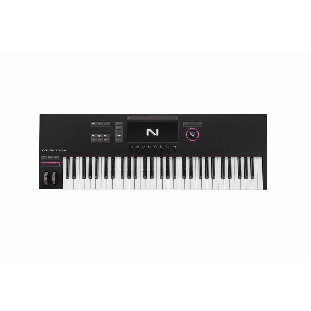 Native Instruments Komplete Kontrol S61 MK3 Controller w/ Polyphonic Aftertouch - Image 1