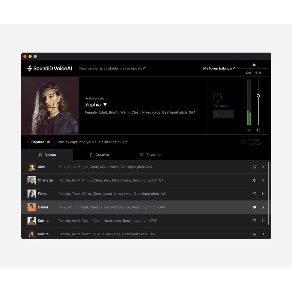 Sonarworks VoiceAI Perpetual License Key (eLicense) - Image 1