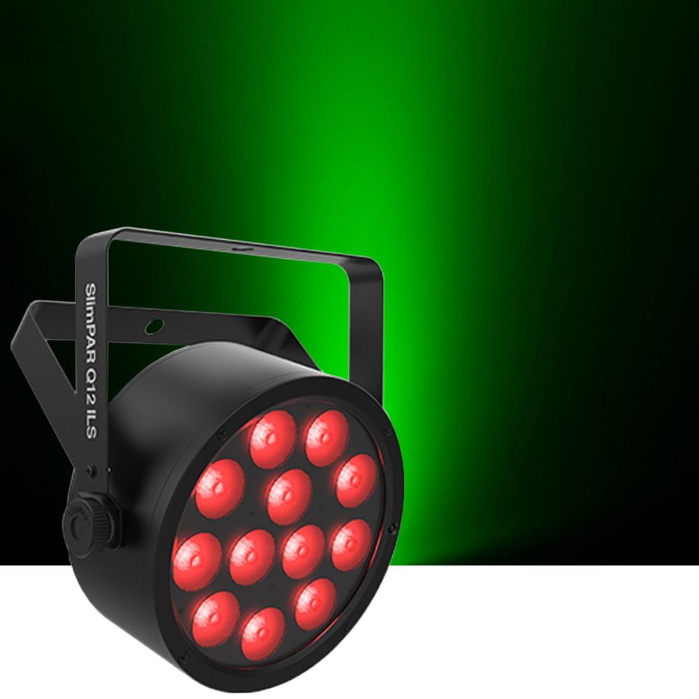Chauvet DJ Slimpar Q12 ILS Quad LED Par Can w/ ILS - Image 1