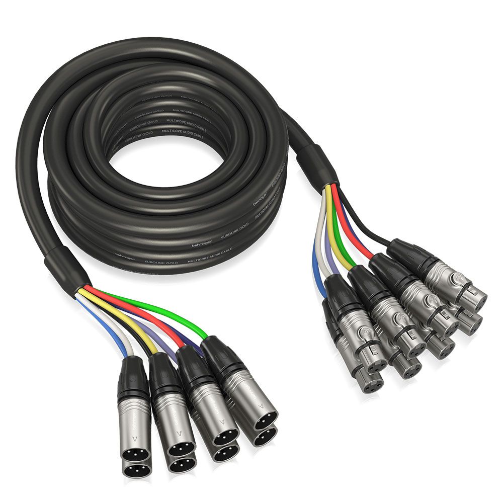 Behringer GMX-500CM 8-Way XLR Multicore Cable (5m) - Image 1