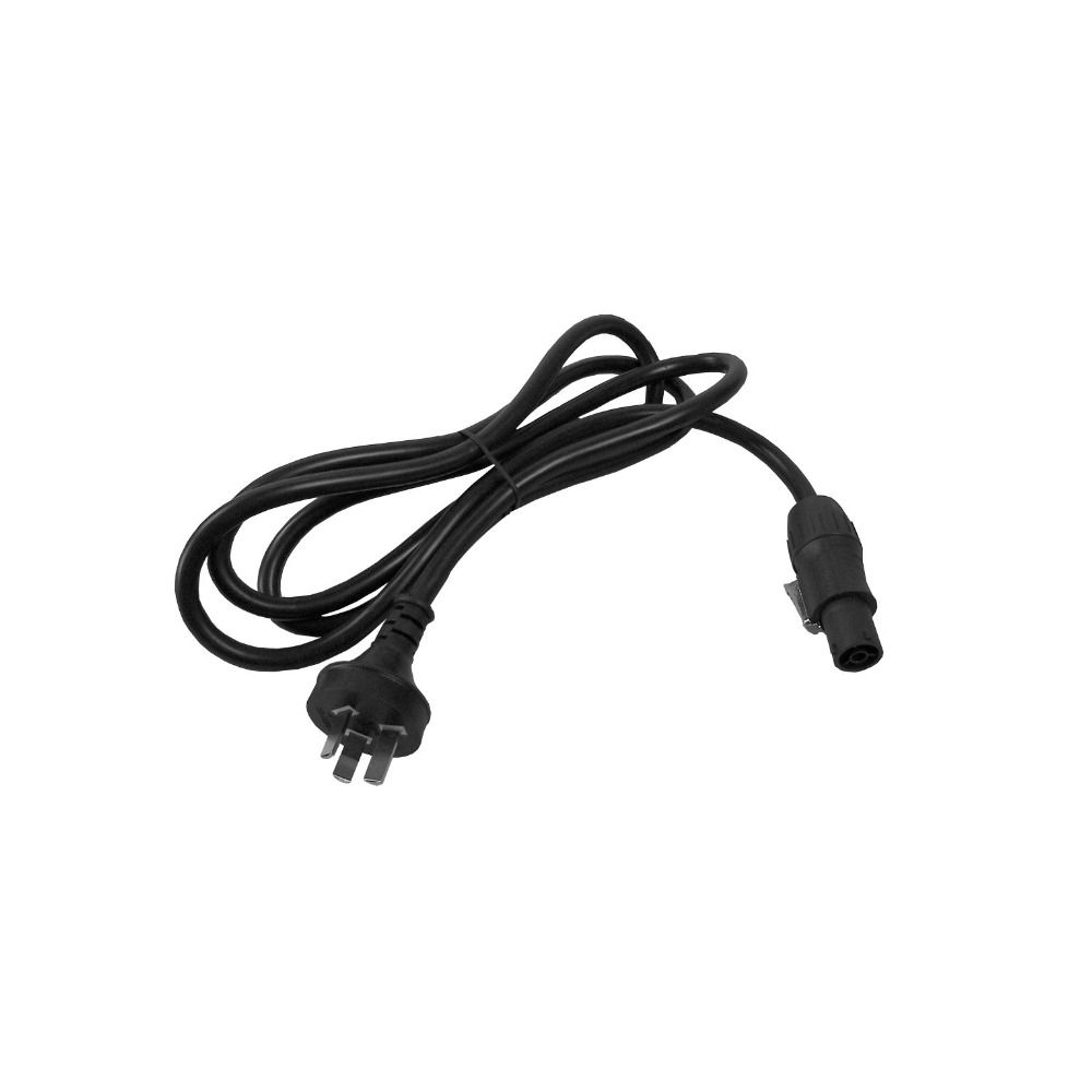 Event Lighting True1 240v Standard Plug Power Lead for IP fixtures - Image 1