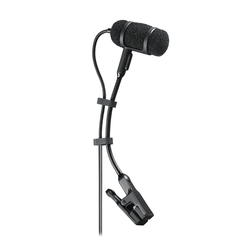 Audio Technica ATPRO35 Cardioid Condenser Clip-on Instrument Microphone - Image 1
