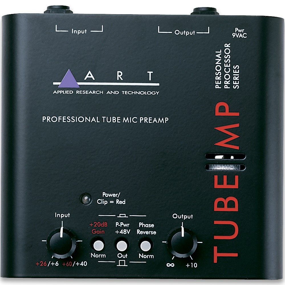 ART Pro Audio Tube MP Professional Tube Mic Preamp - Image 1