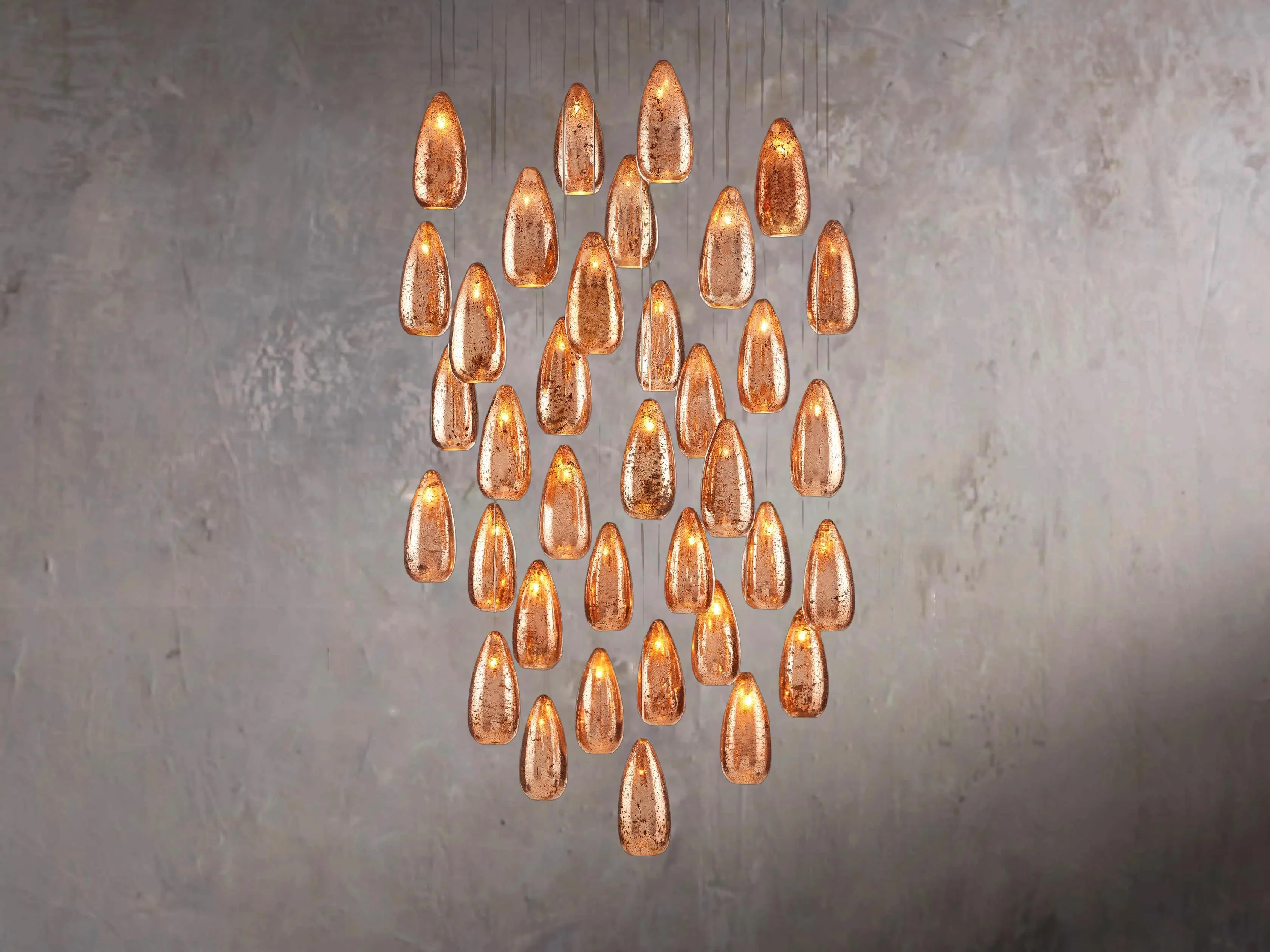 Edda Round Suspension Lamp - Image 2
