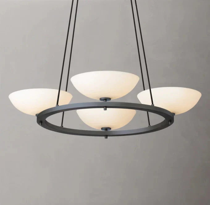 Vernet Circular Pendant Light 36" - Image 3