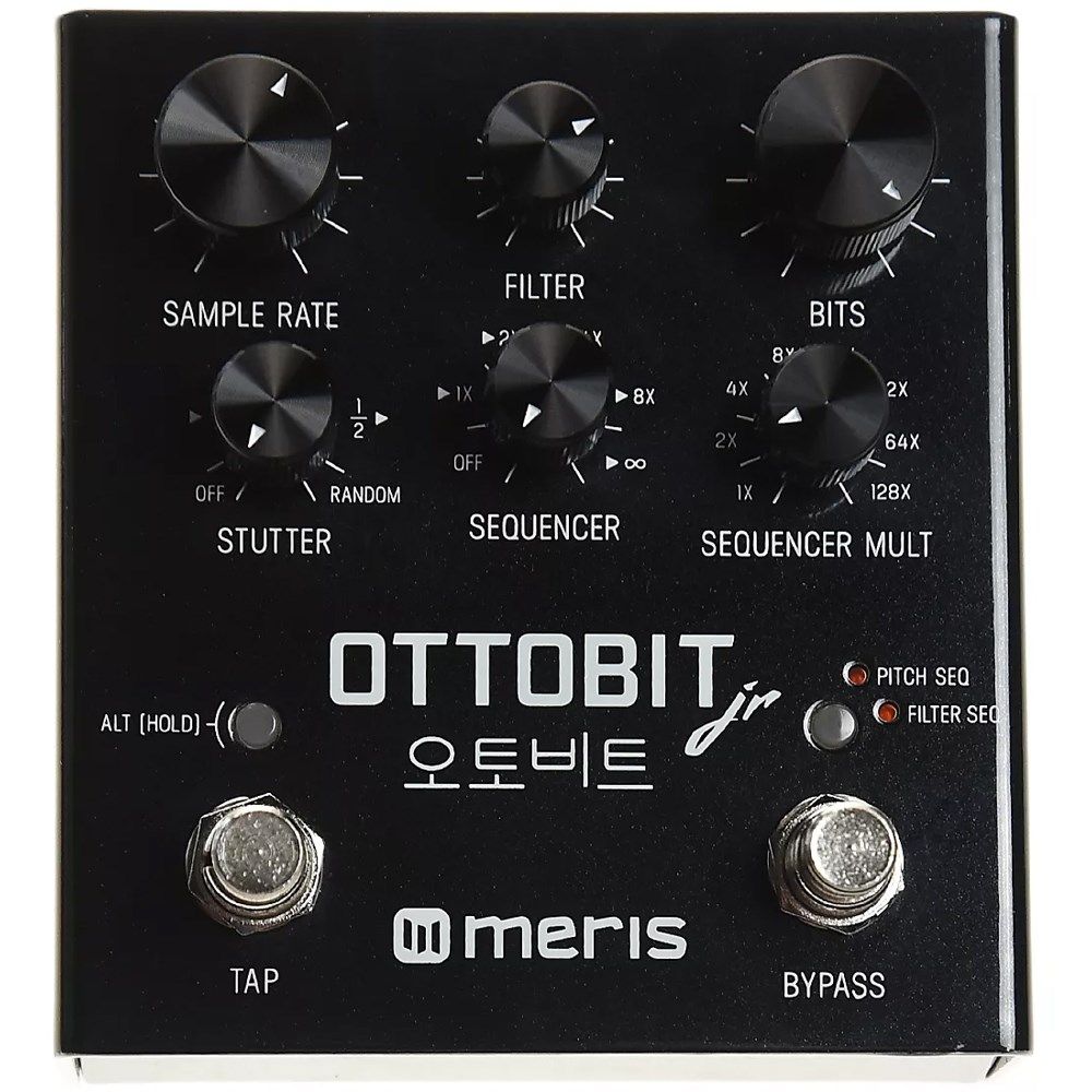 Meris Ottobit Jr Bitcrush & Stutter FX Pedal (inspired by Vintage Gaming Consoles) - Image 1