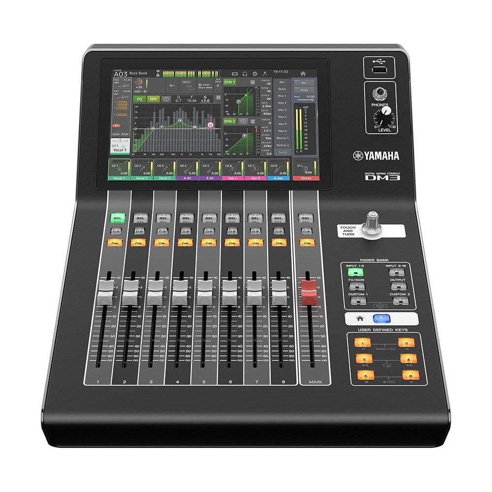 Yamaha DM3 Standard Digital Mixing Console - Image 1
