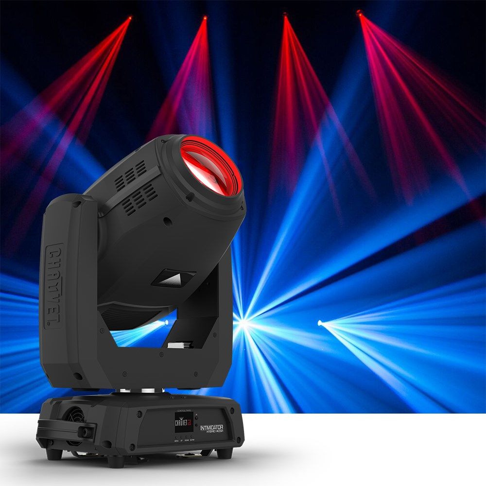 Chauvet Intimidator Hybrid 140SR Moving Spot and Wash 1 x 140W Discharge Lamp - Image 1
