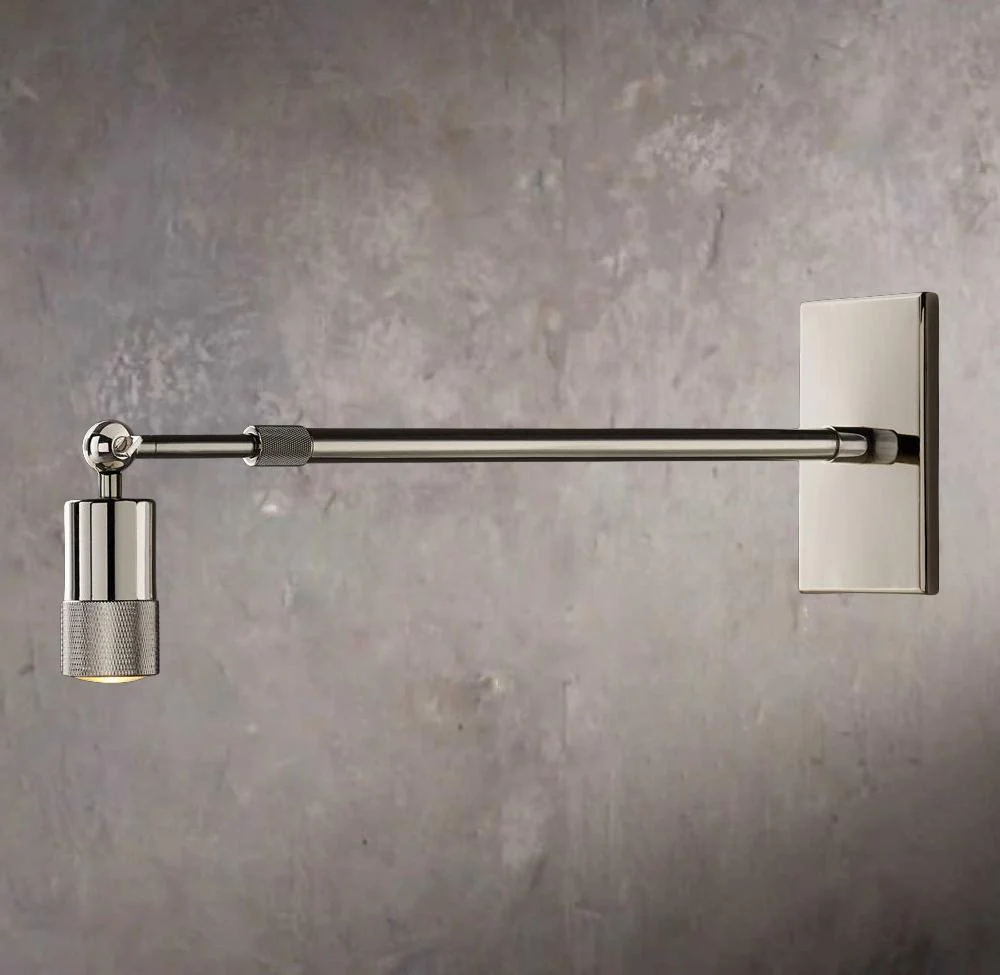 Grand Utility Telescoping Wall Sconce - Image 2