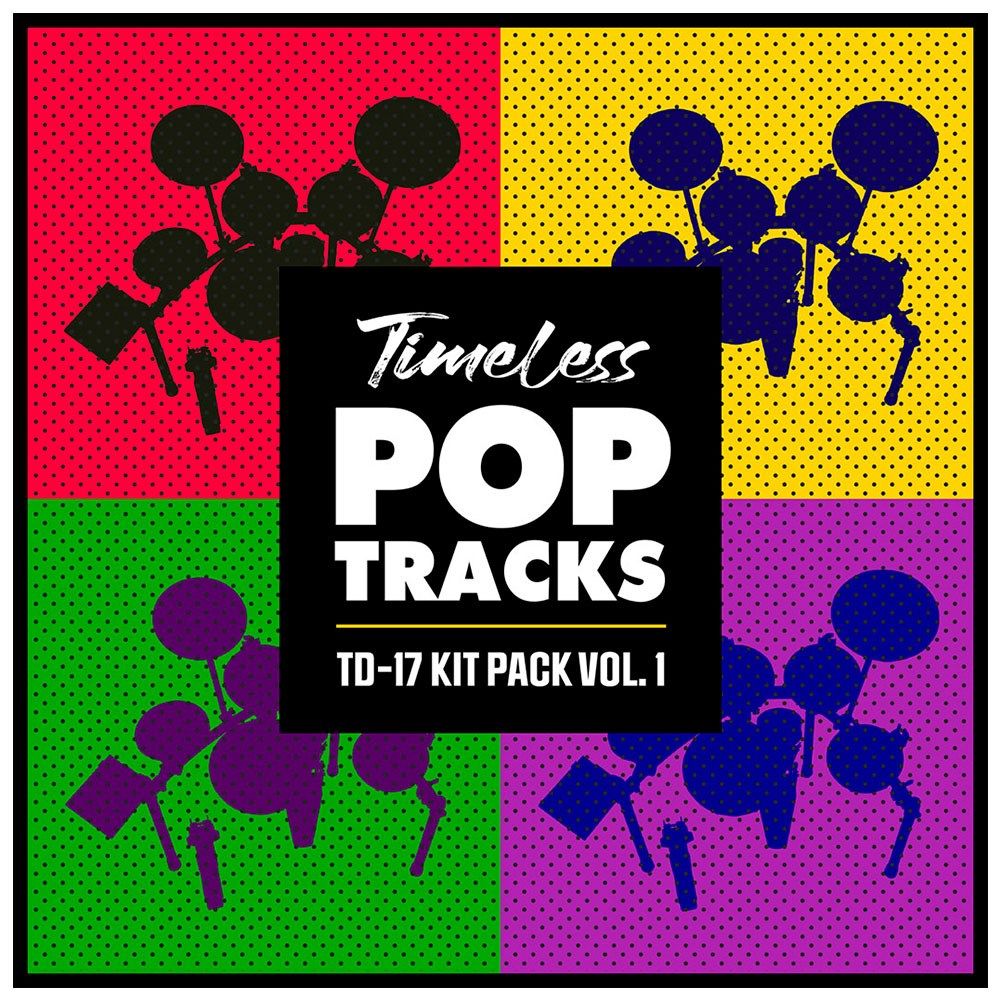 Roland Lifetime Kye TD-17 Kit Pack Timeless Pop Tracks Vol. 1 (eLicense) - Image 1