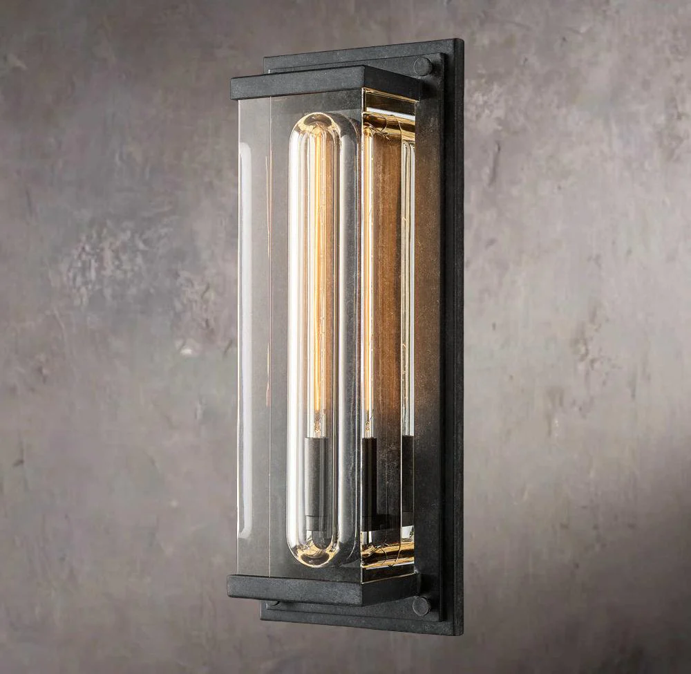 Savilee Grand Rectangular Wall Sconce - Image 2