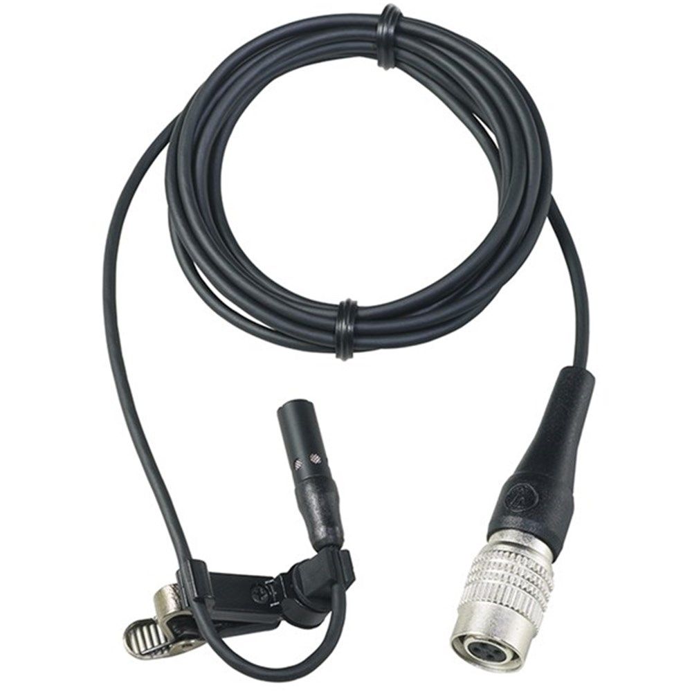 Audio Technica AT898cW Subminiature Lavalier Mic - Image 1