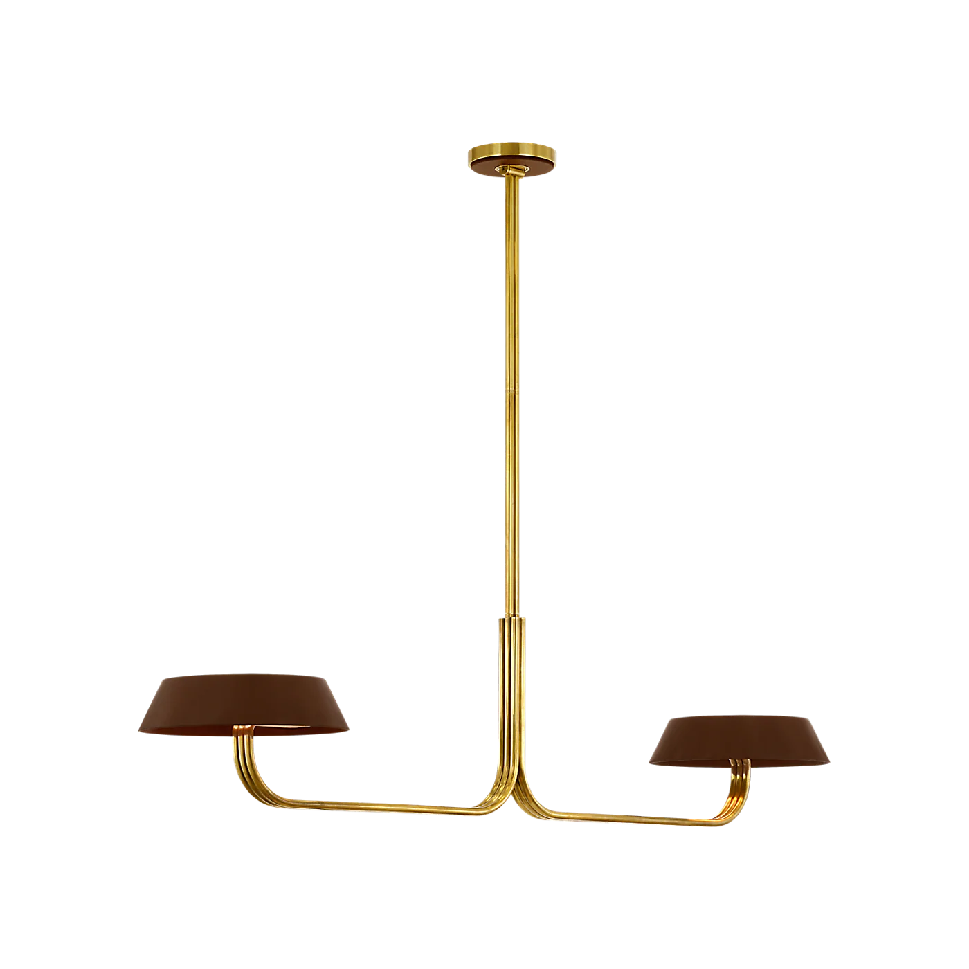Hudson St. 64" Linear Chandelier - Image 2
