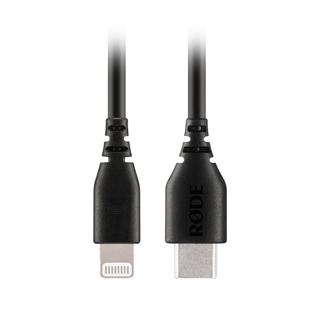 Rode SC21 USB-C to Lightning Cable (for VideoMic NTG) - 30cm - Image 1