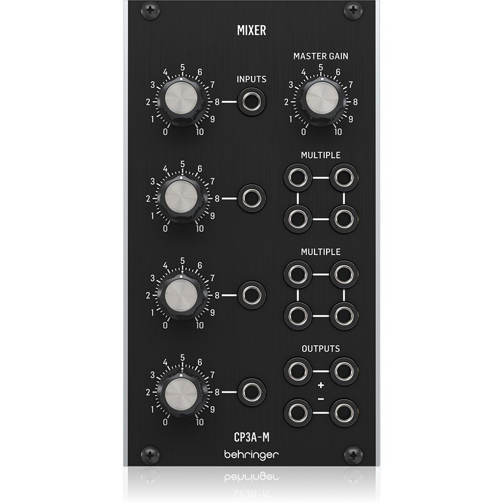 Behringer CP3AM Legendary Analogue Control Panel Mixer Module for Eurorack - Image 1