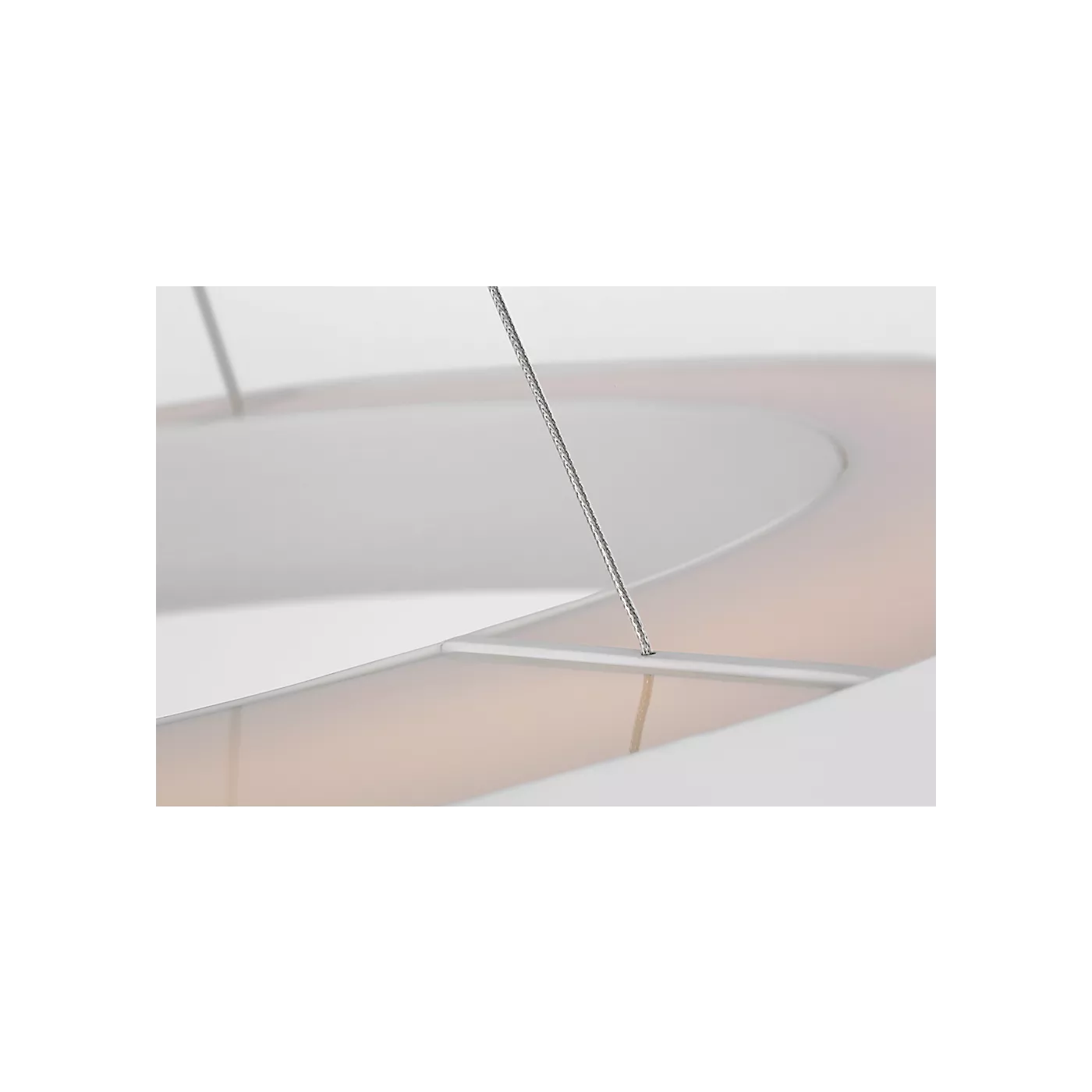 Neptune 48" Uplight Ring Chandelier - Image 3