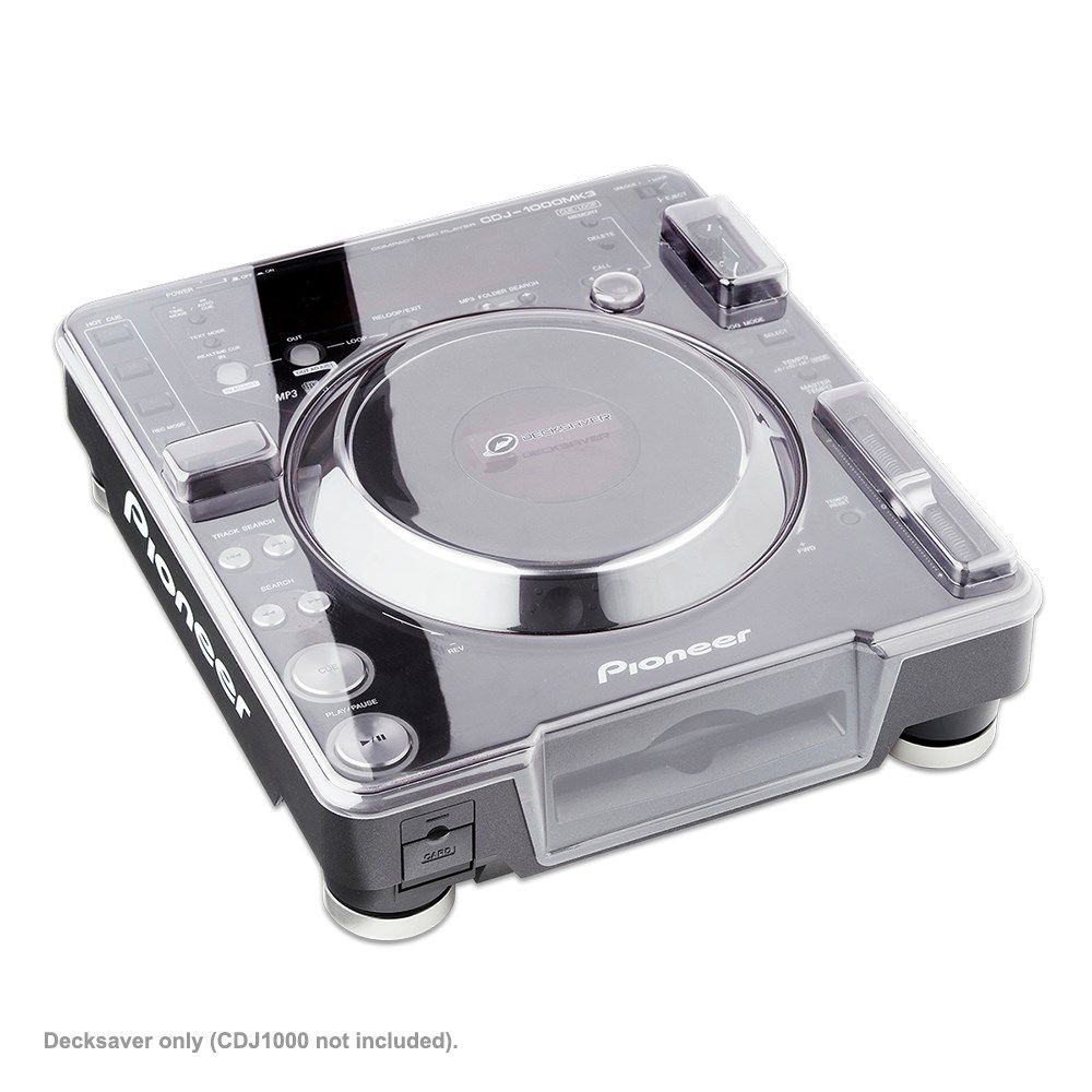 Decksaver Pioneer CDJ1000 DJ Player Cover - Image 1