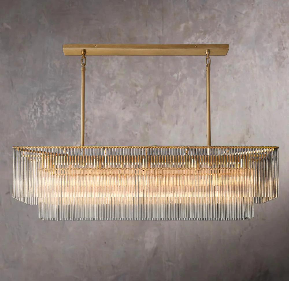 Amadeo Linear Pendant Light 54″