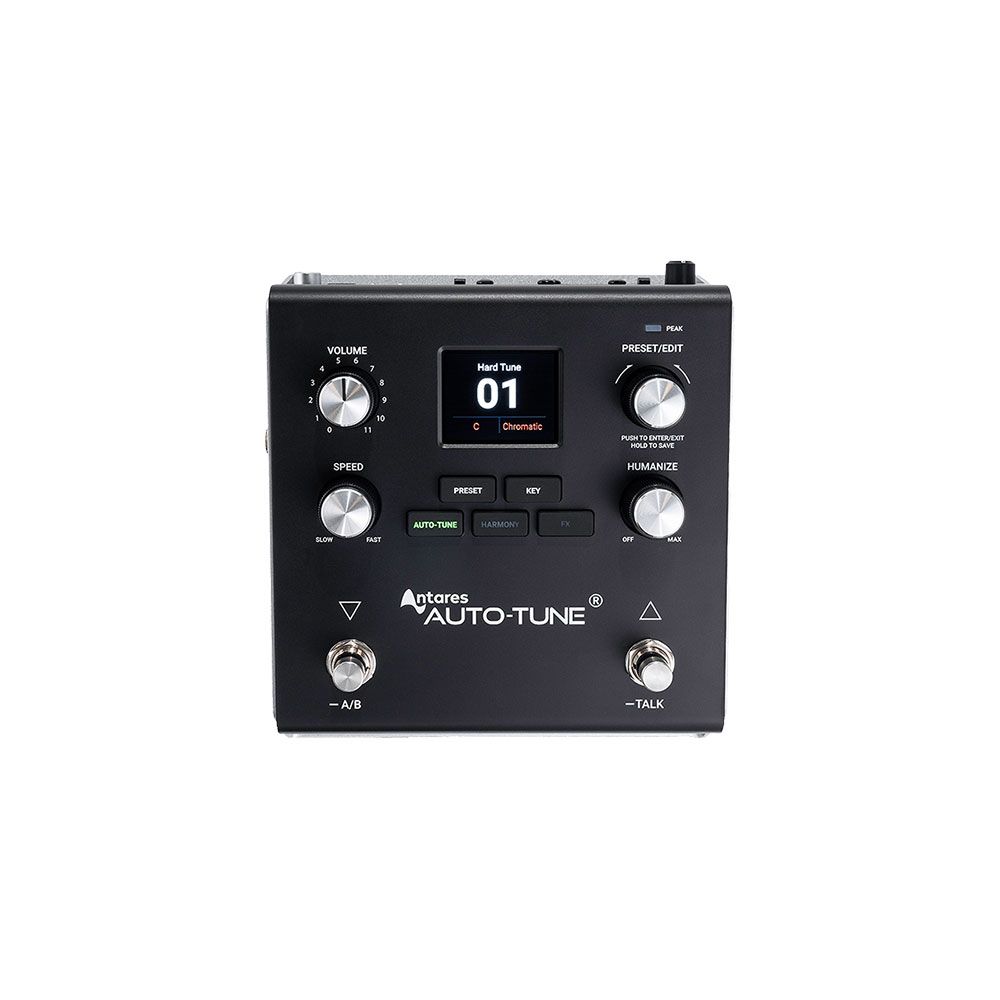 HeadRush VX5 Vocal Processing Pedal w/ Antares Auto Tune