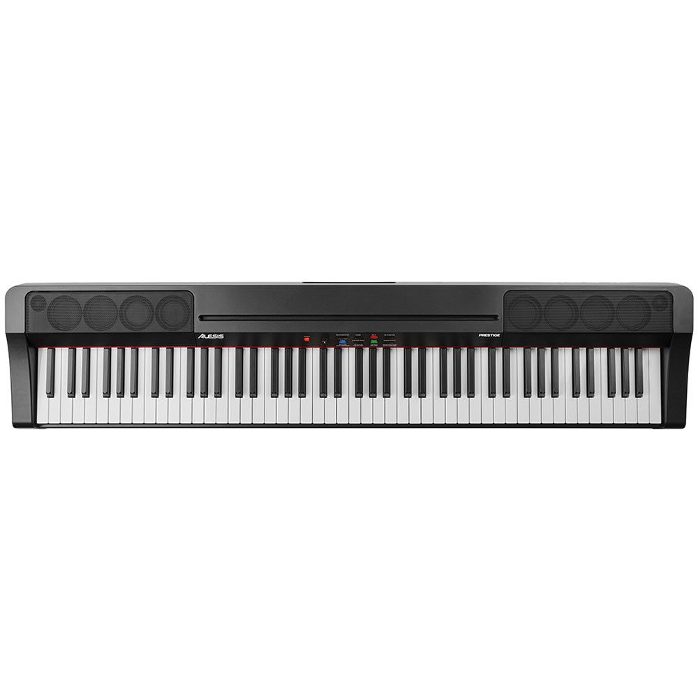 Alesis Prestige 88-Key Digital Piano w/ Graded Hammer-Action Keys - Image 1