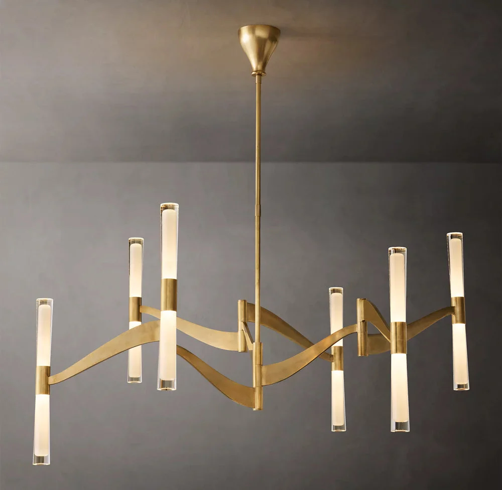 Brentas Linear 55" Chandelier - Image 3